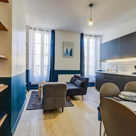 아파트 L'escapade - Centre Historique I Spacieux & Moderne 디종