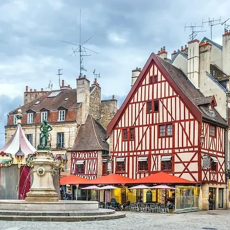 L'escapade - Centre Historique I Spacieux & Moderne 디종