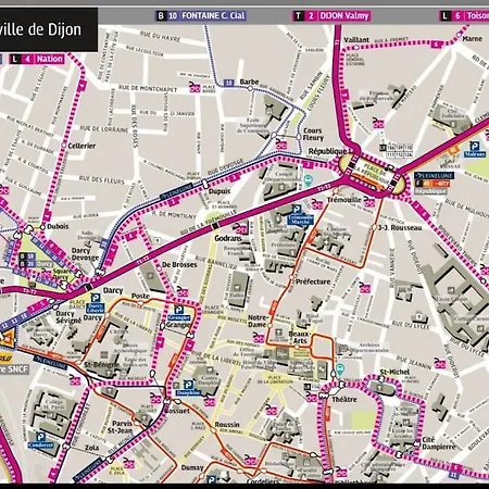 아파트 L'escapade - Centre Historique I Spacieux & Moderne *