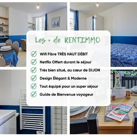 아파트 L'escapade - Centre Historique I Spacieux & Moderne *